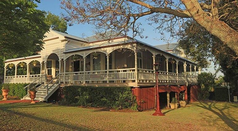 Wiss House Bed & Breakfast Kalbar Exterior photo